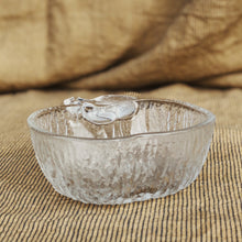 Load image into Gallery viewer,  Vintage glass bowl. Apple shaped
