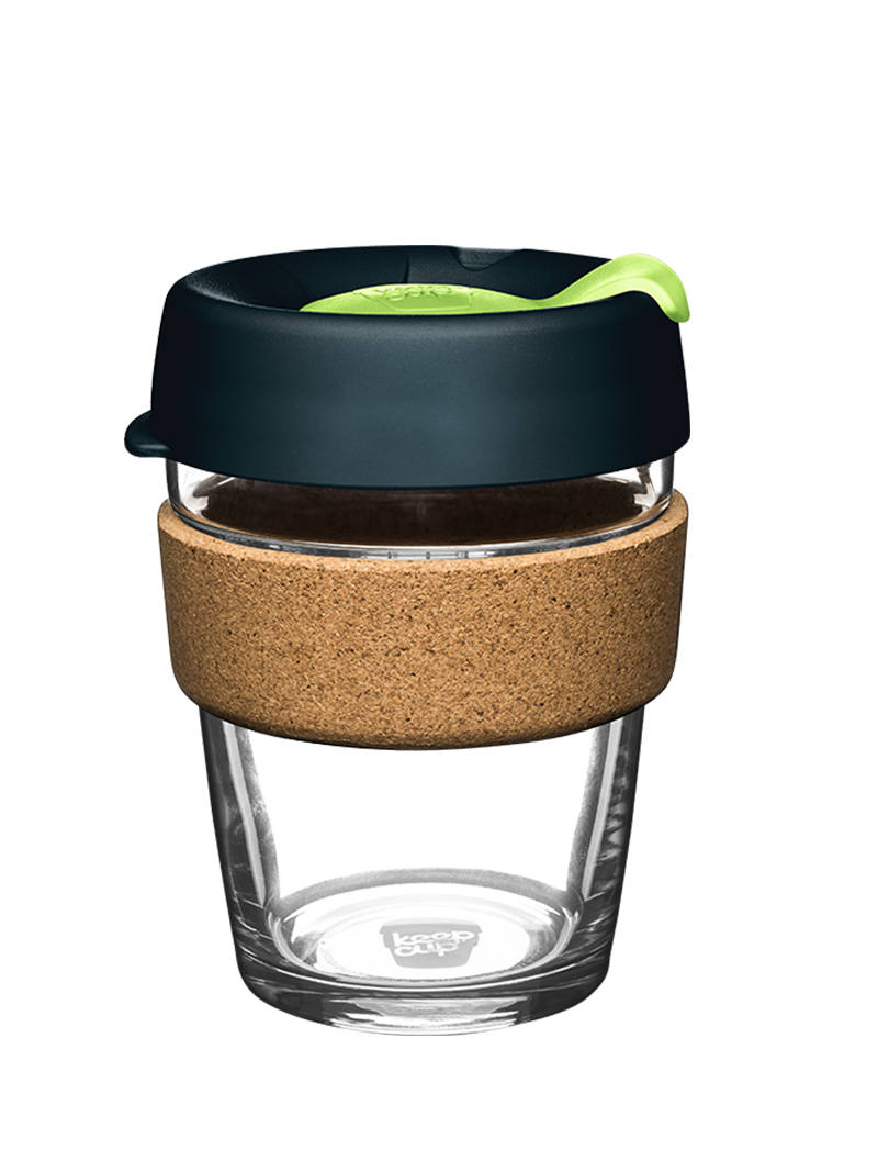 Reuse-able coffee cup from the Australien bran KeepCup original sustainable product